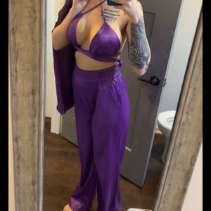 Purple wilder set!